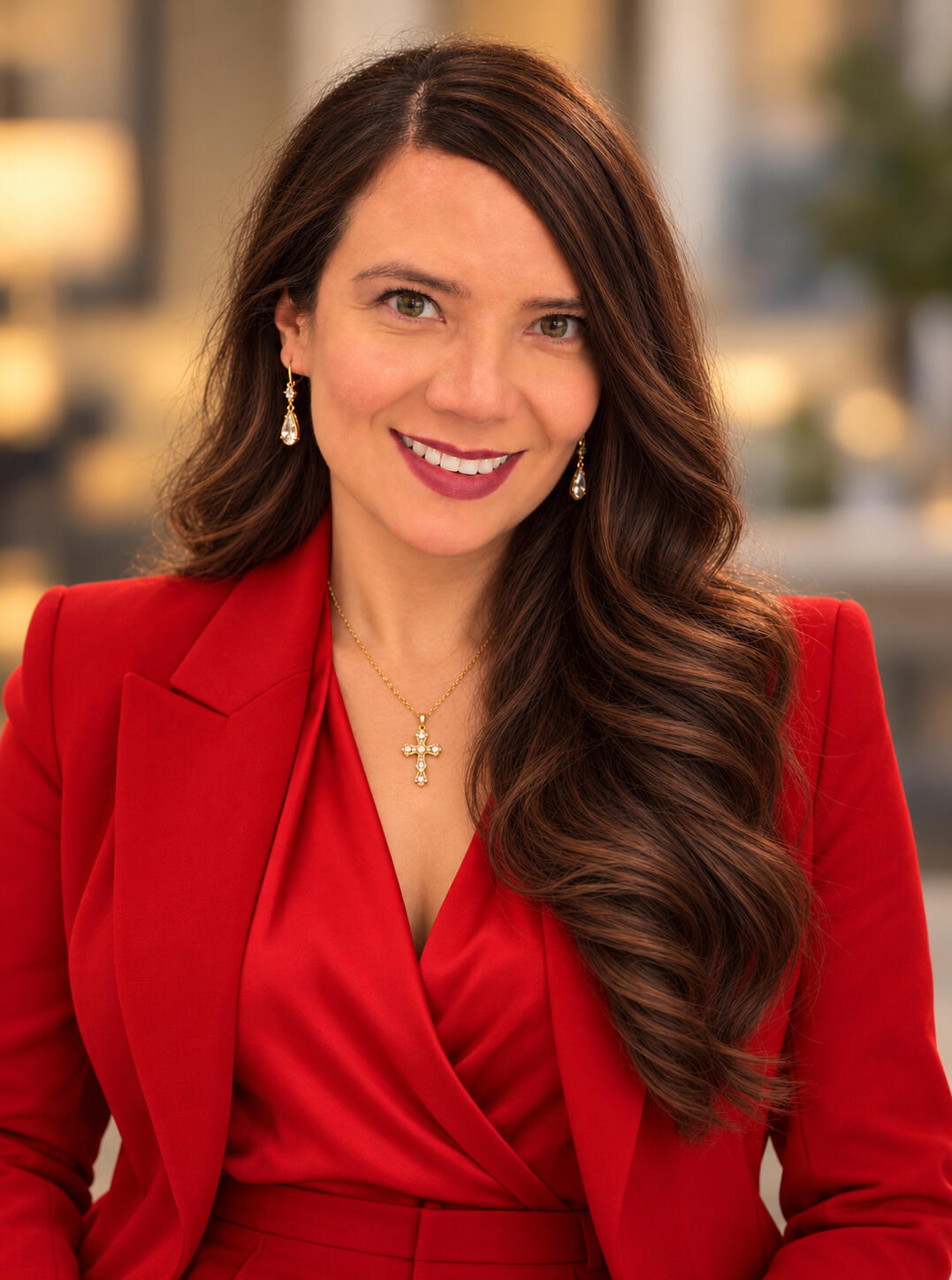 Portrait of Maria Jose Diaz, author and content creator.
